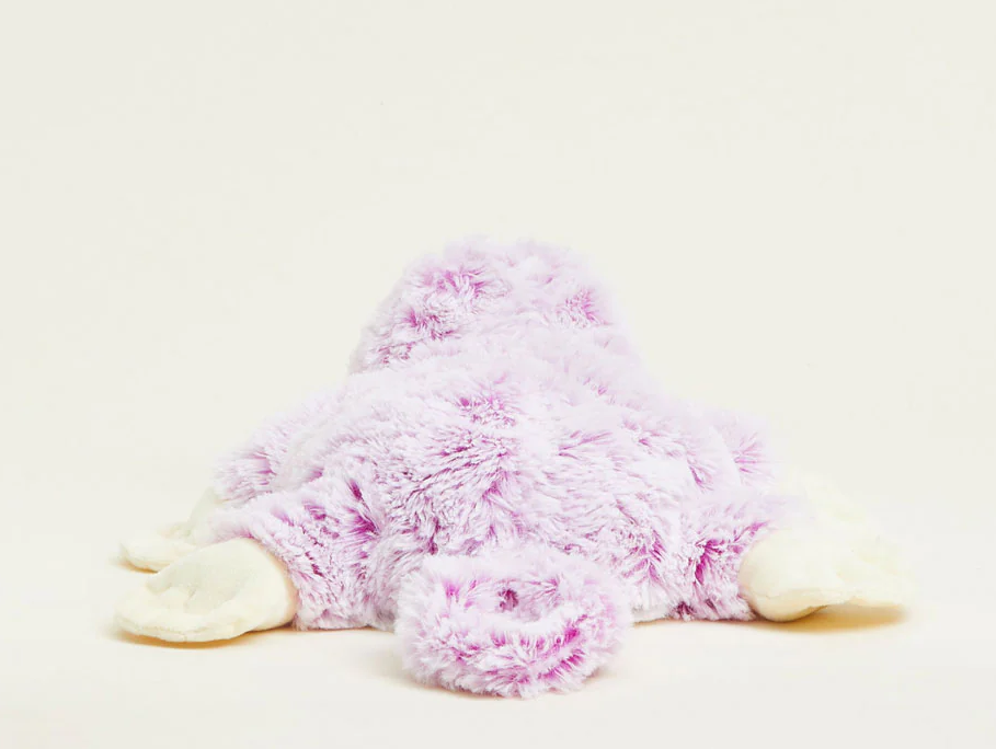 Warmies | Platypus plush microwavable stuffed animal with soft lavender scent for warmth and comfort, weighted and cozy.
