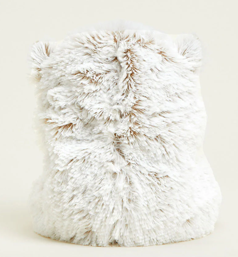 Warmies | Hamster plush microwavable stuffed animal with soft fur, scented with real French lavender for soothing comfort.