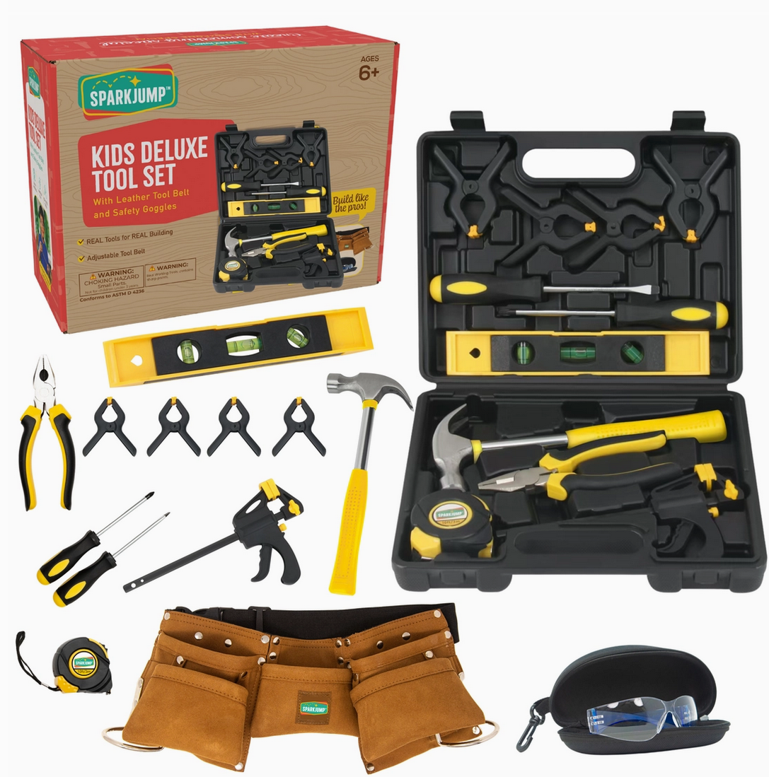 Kids Deluxe Tool Set