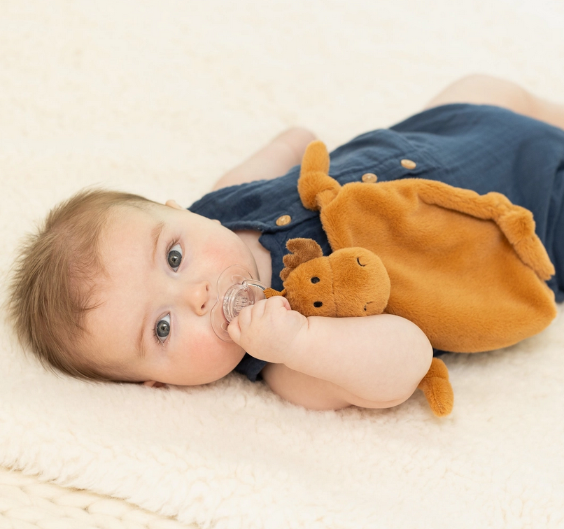 Pacifier Buddy | Max the Moose