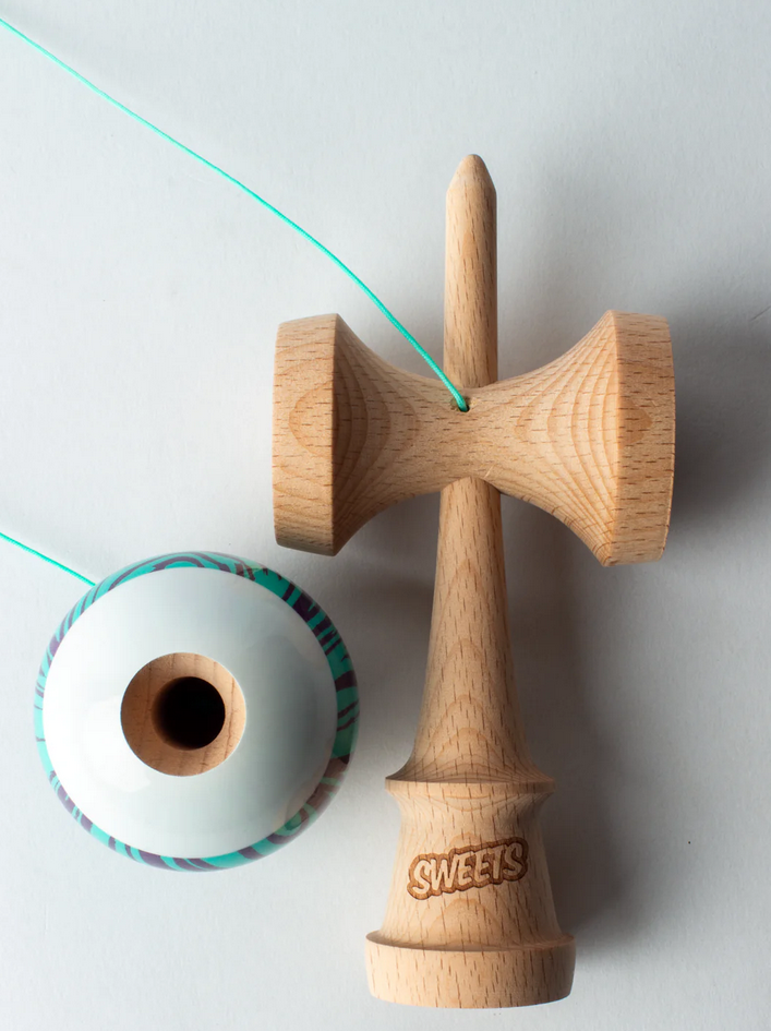 Kendama Grain Split Laser Tag