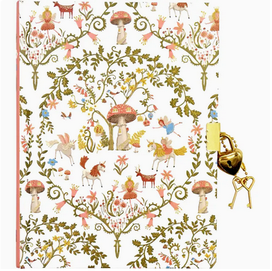 Enchanted Forest Locking Journal