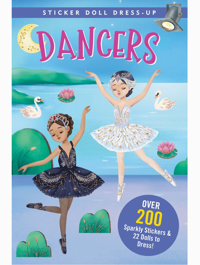 Sticker Doll Dress Up | Dancers