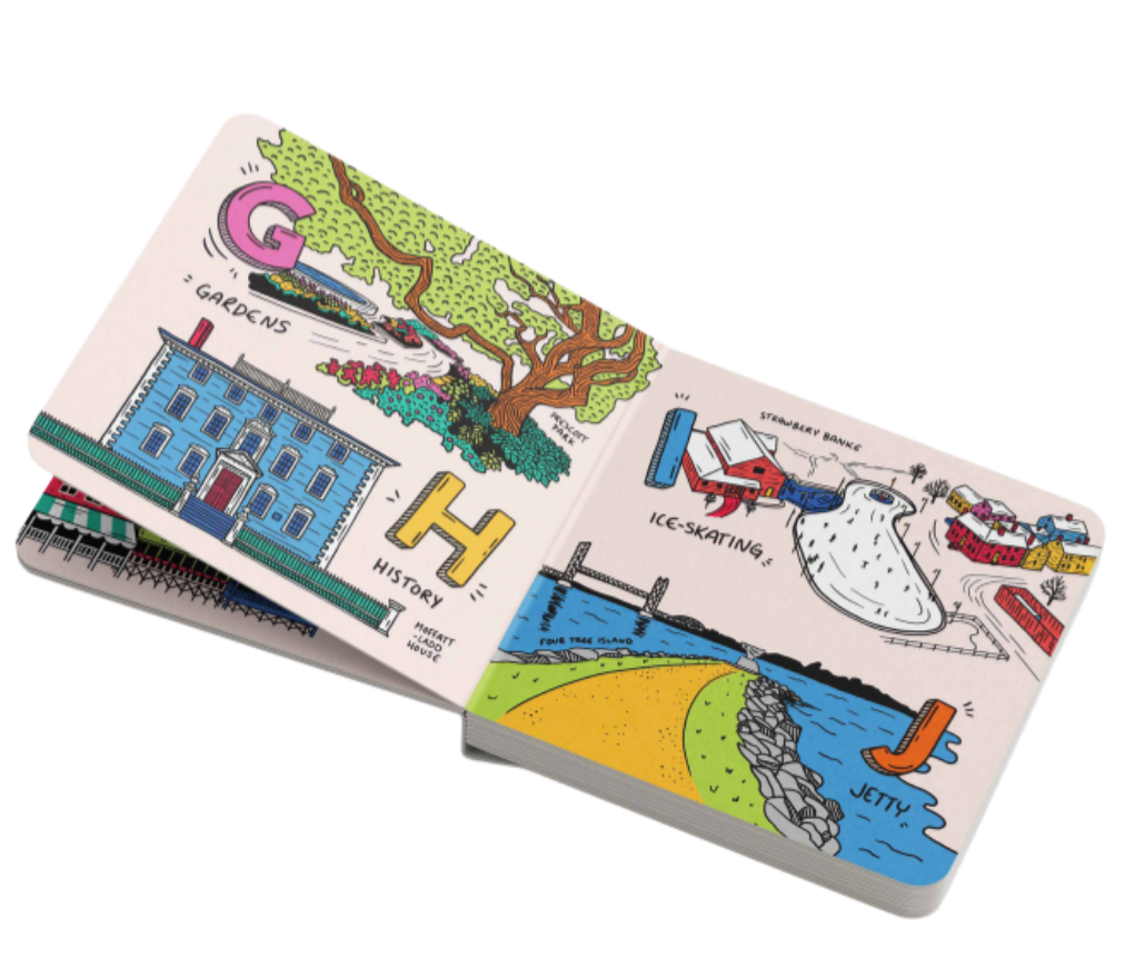 ABCs by the Sea: Portsmouth NH