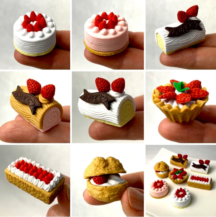 Japanese Eraser Dessert