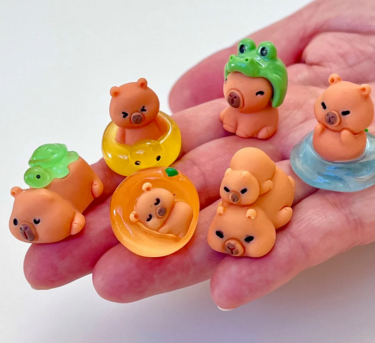 Capybara Figurine