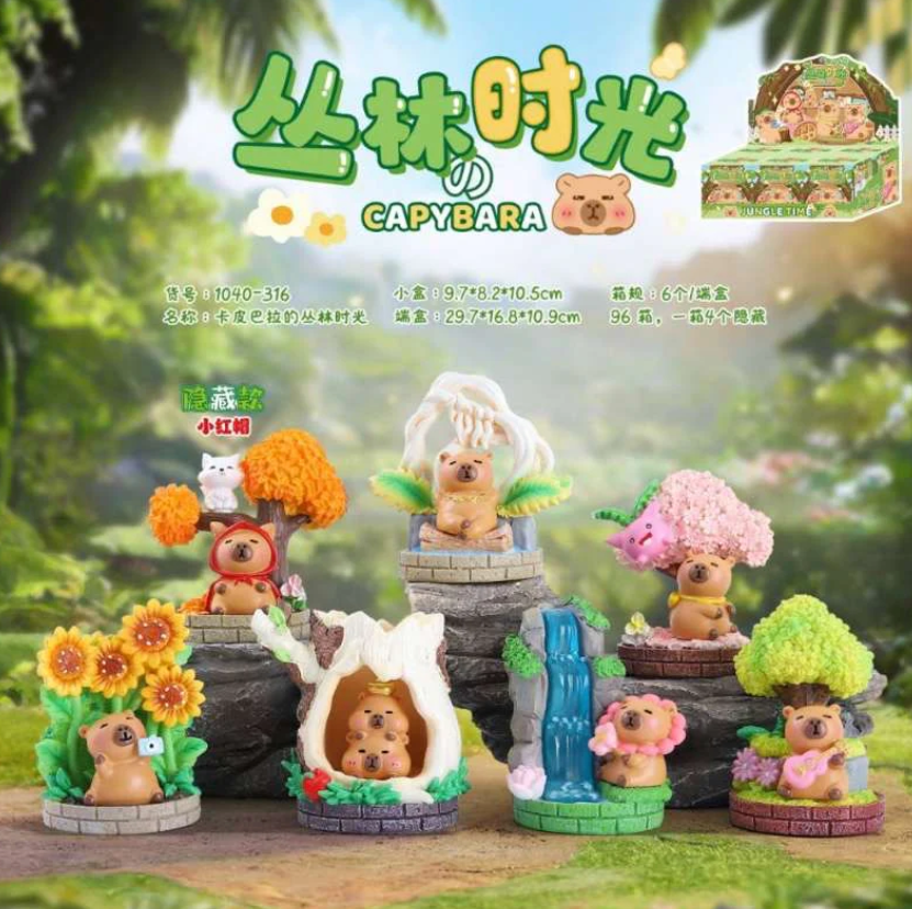 Capybara Forest Blind Box
