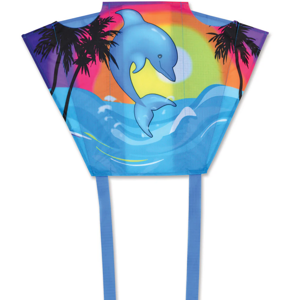 Keychain Kite | Dolphin