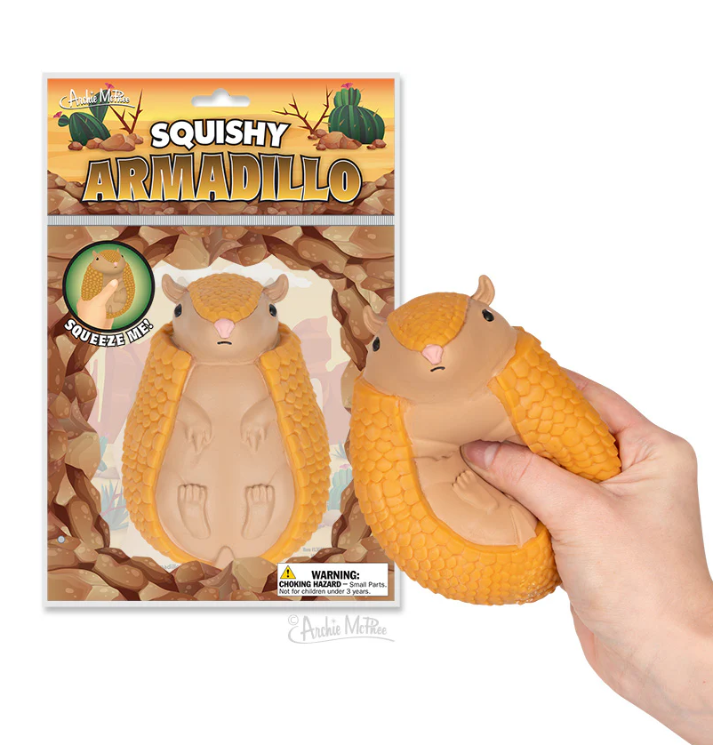 Squishy Armadillo