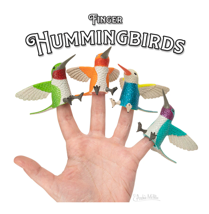 Finger Hummingbird