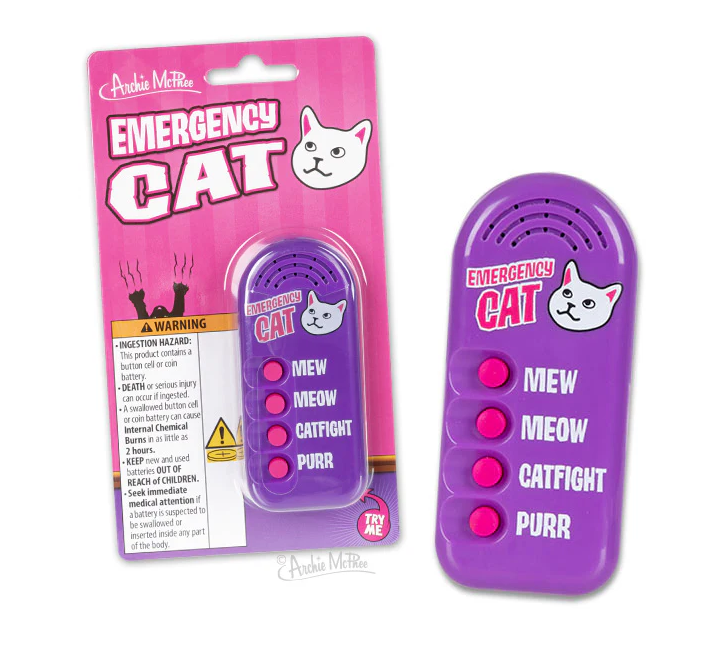 Emergency Cat