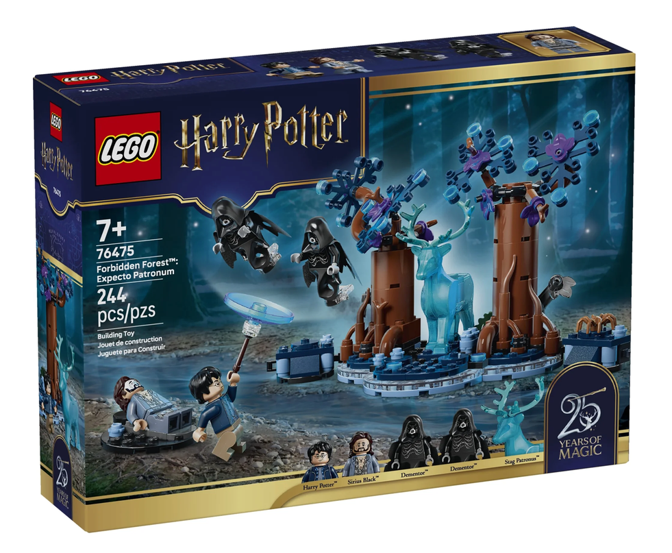 Harry Potter Forbidden Forest: Expecto Patronum LEGO building set box