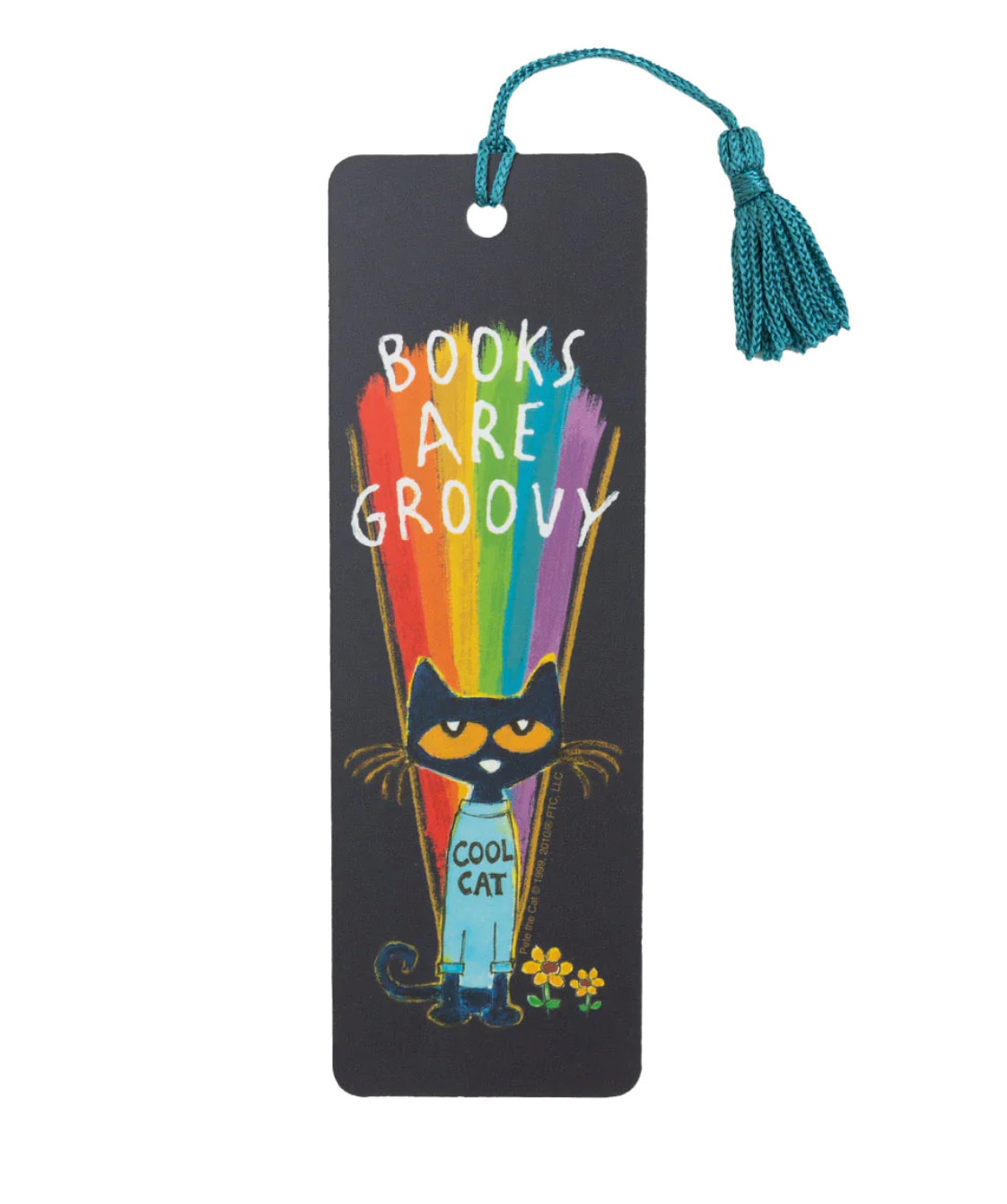Books Are Groovy Bookmark