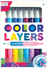 Color Layers Layering Markers