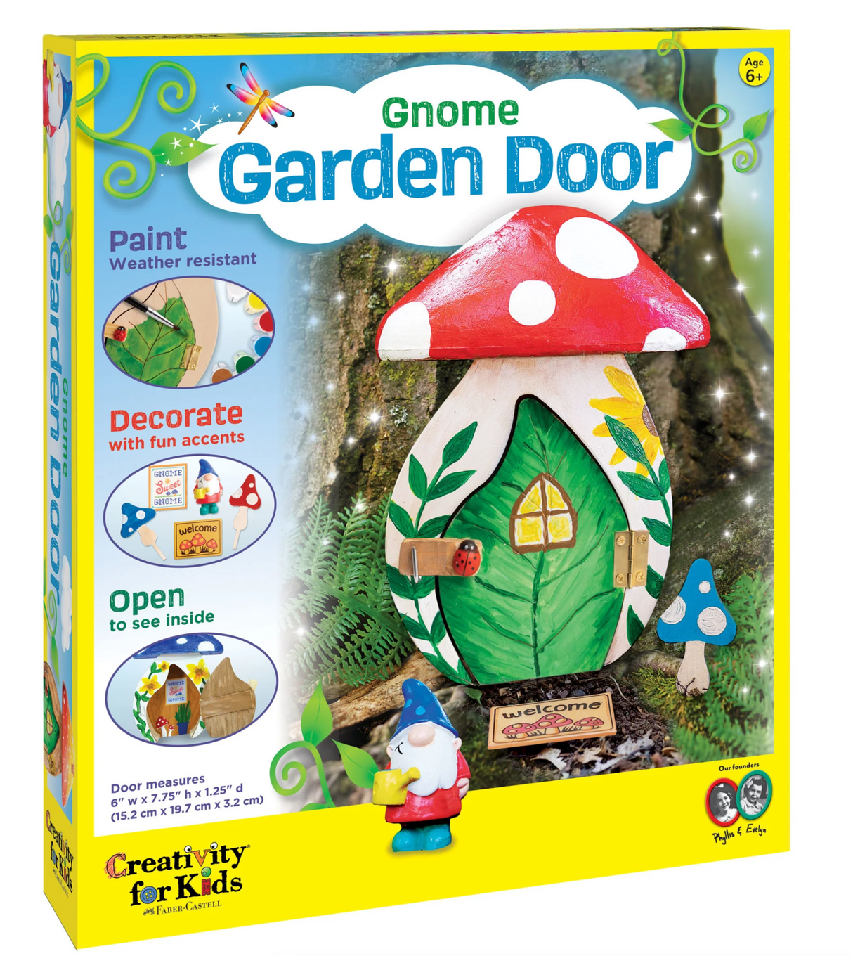 Gnome Garden Door