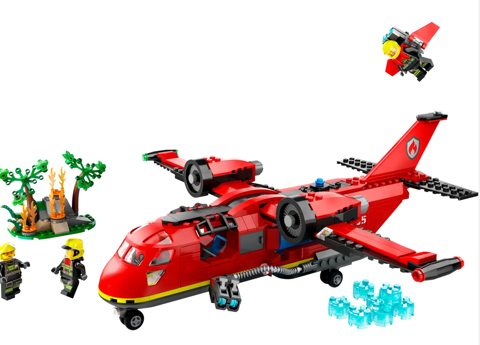 City Fire Rescue Plane