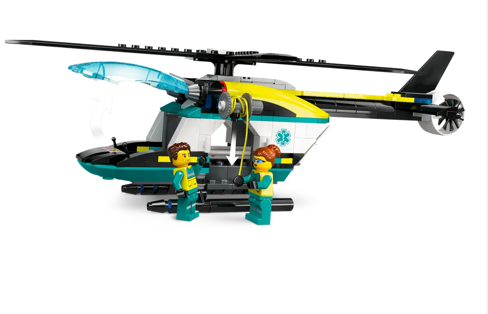 City Emergency Rescue Helicopter