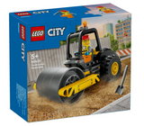 City Construction Steamroller