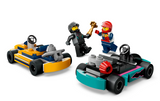 City Go-Karts and Race Drivers