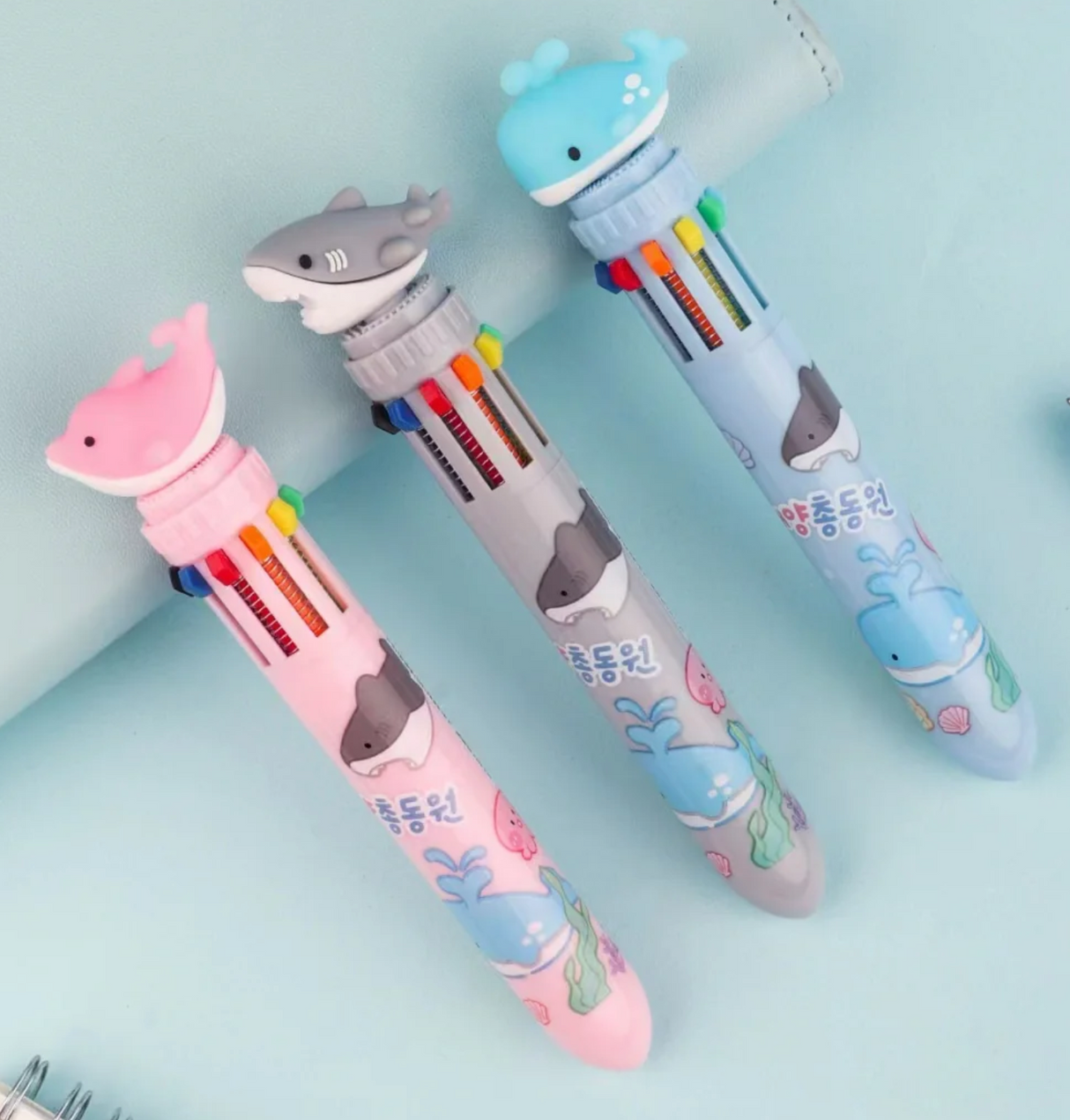 10-Color Pen | Sea Creature