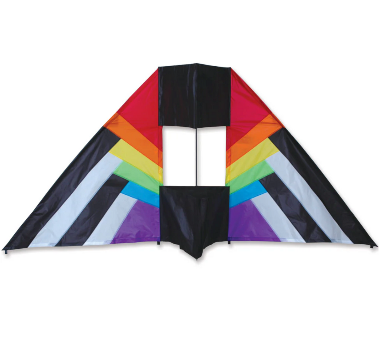 5.5' Box Delta Kite | Rainbow Spectrum