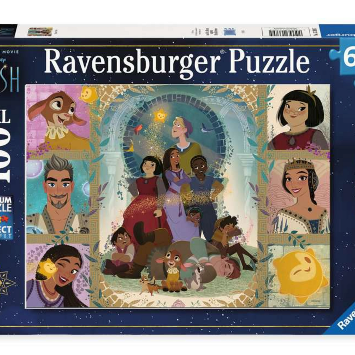 *RESERVED PuzzlGrl* NEW Ravensburger Gelini Baking & Nathan Disney Family selling