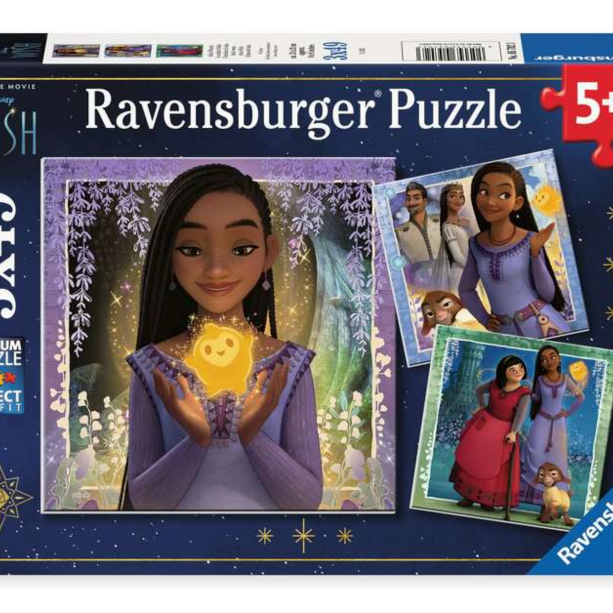 49pc Disney Wish Puzzles – Treehouse Toys