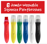 Little Creatives Jumbo Squeezing Paintbrush