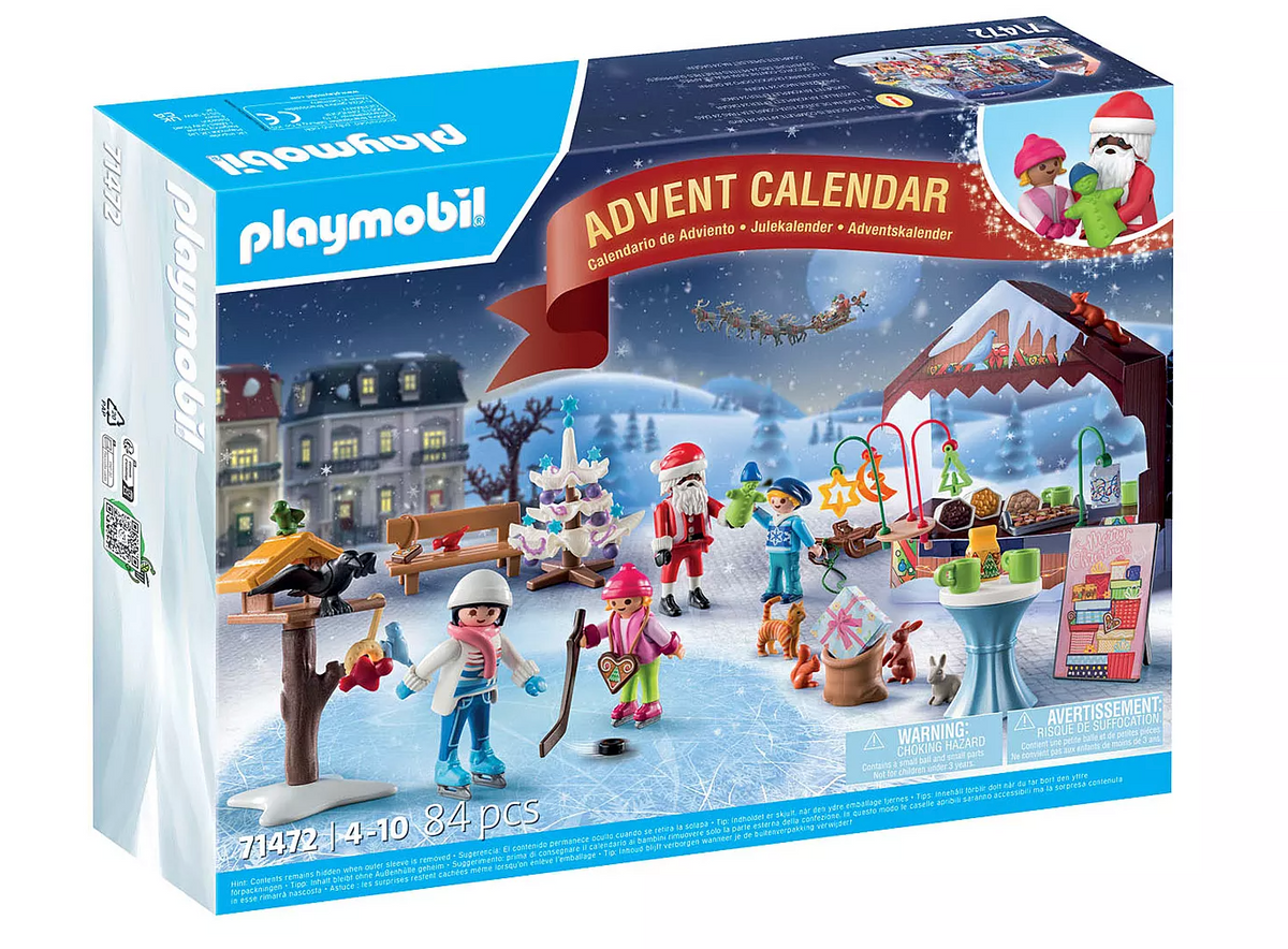 playmobil dress up party advent calendar Playmobil Set: 6626 - Advent Calendar "Dress Up Party Playset"