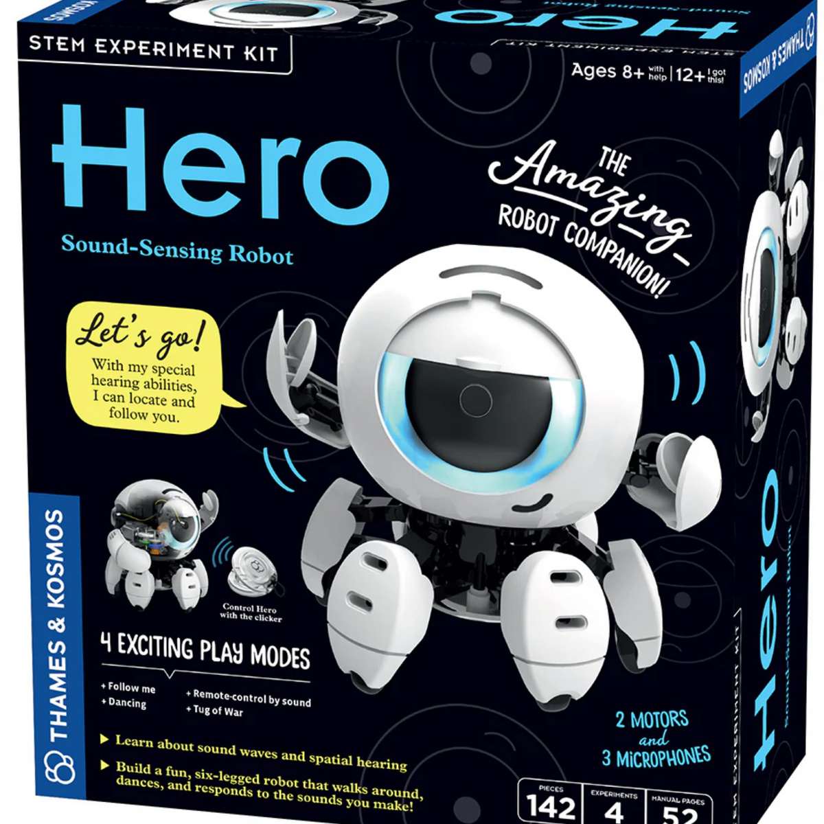 Hero Sound Sensing Robot – Treehouse Toys