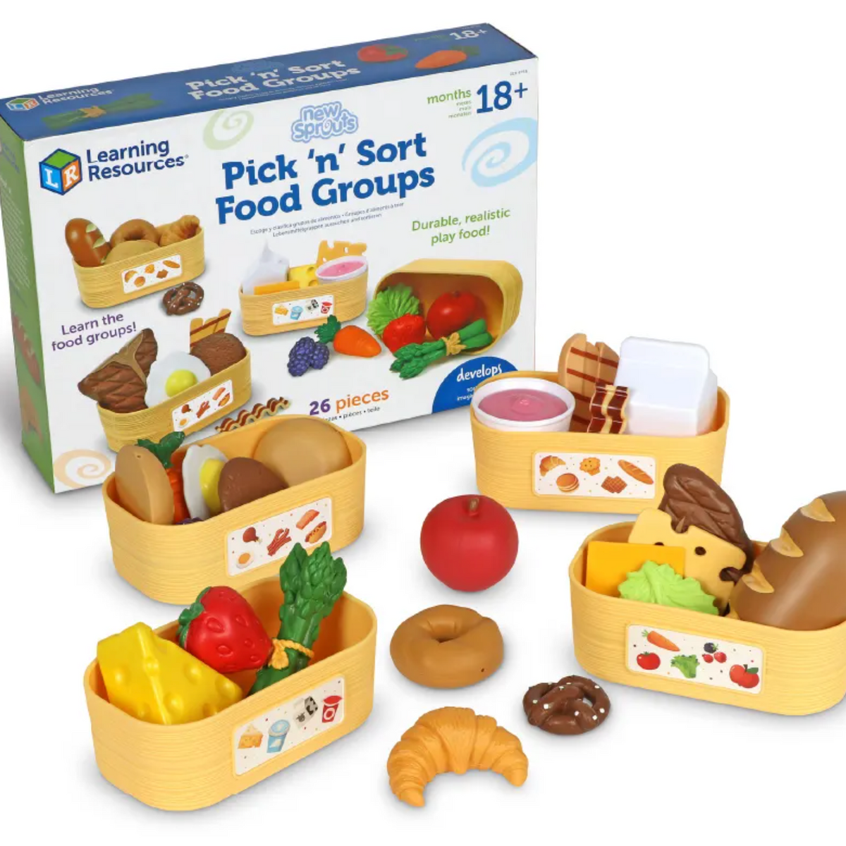 Pick n Sort Food Groups – Treehouse Toys
