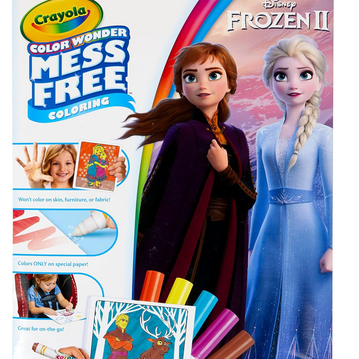 Color Wonder | Frozen – Treehouse Toys