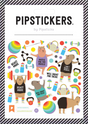 Ripped Rodents Stickers sheet with colorful cartoon rodents lifting weights and fitness-themed accessories.