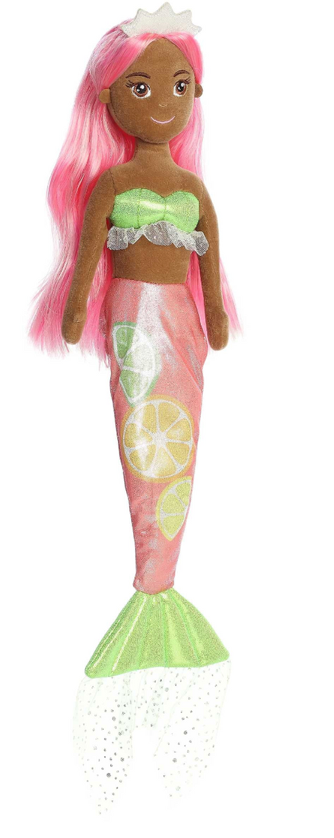 Mermaid Citrus Sparkles Olivia Orange – Treehouse Toys