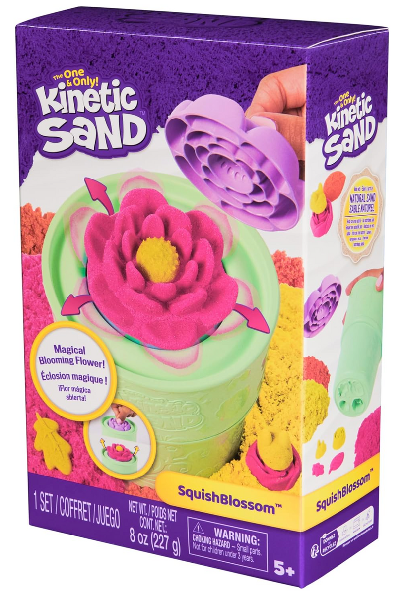 Kinetic Sand Kit Kinetic Sand, Squish Nu2019 Create Playset With