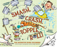Smash, Crash, Topple, Roll! The Inventive Rube Goldberg book cover with playful contraptions and cartoon-style illustrations.