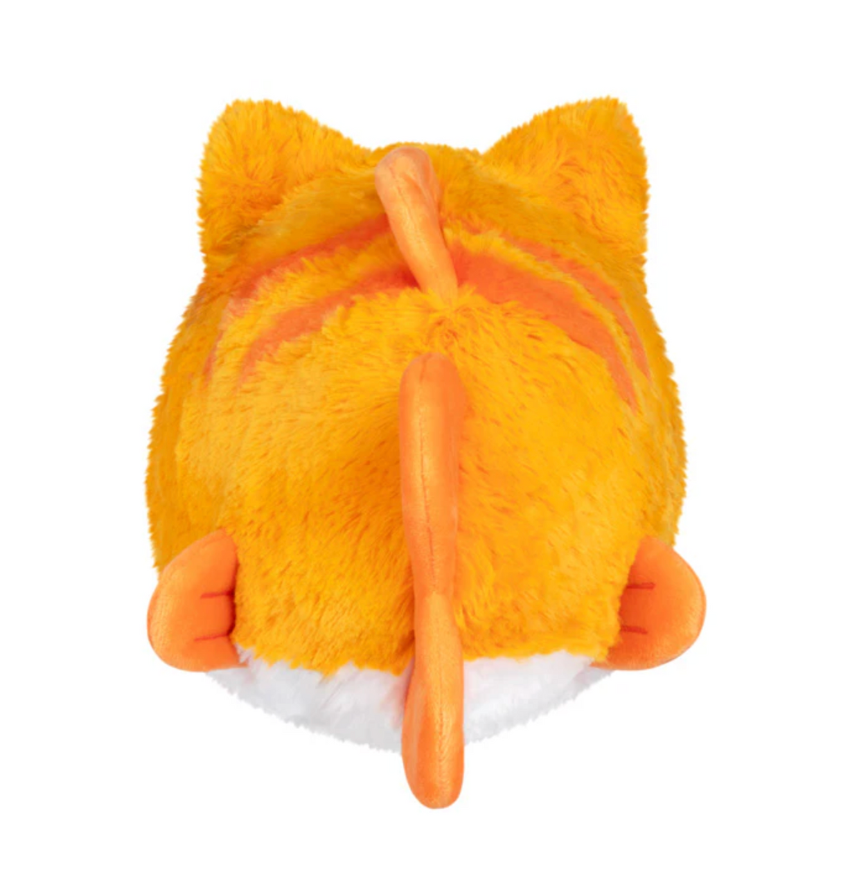 Catfish Mini plush toy showing orange cat features with fish tail, blending cat and fish in a fun design.