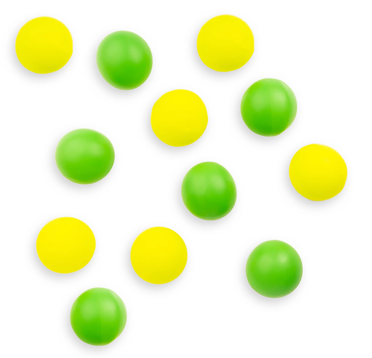 Huckleberry Reusable Water Balloons in yellow and green, eco-friendly and perfect for endless summer water fun.