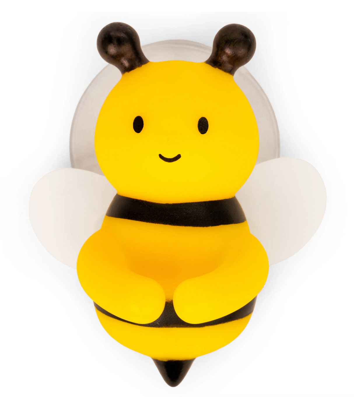 Toothbrush Holder Bumble Bee in bright yellow and black with wings, designed to keep toothbrushes organized and accessible.