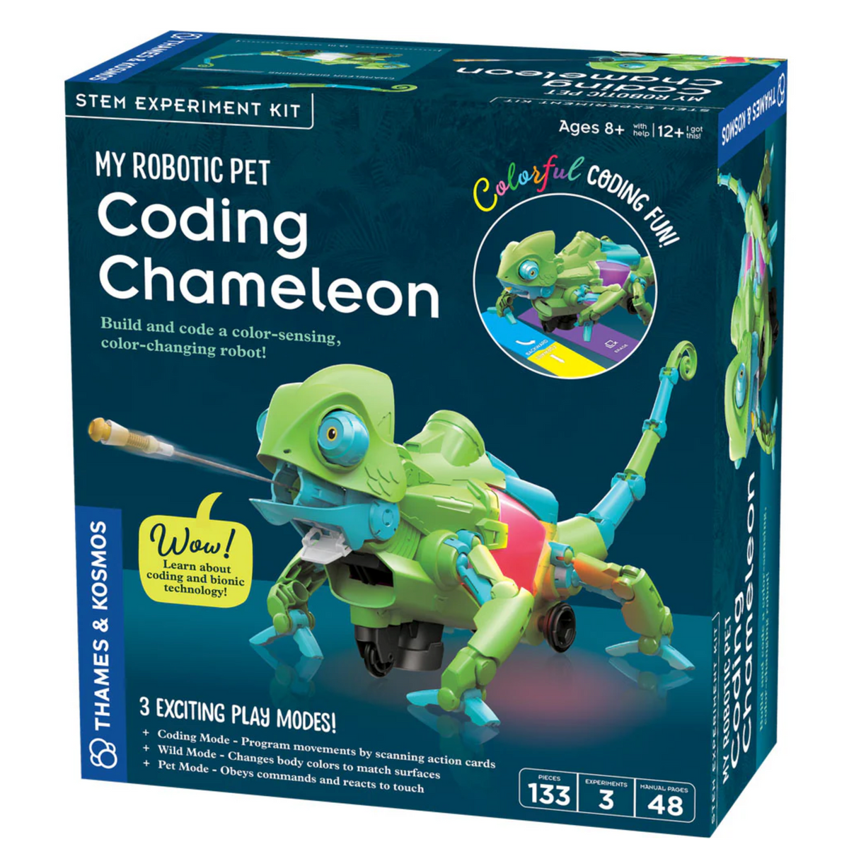 My Robotic Pet: Coding Chameleon – Treehouse Toys
