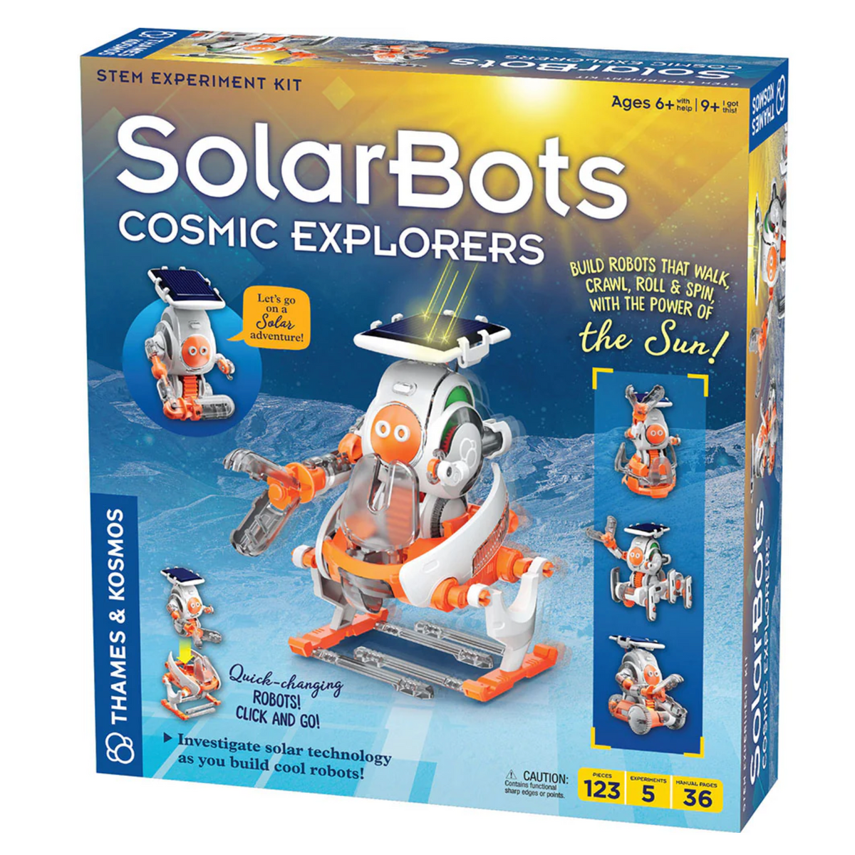 SolarBots: Cosmic Explorers – Treehouse Toys