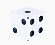 Shashibo | Dice Collection Renaissances magnetic puzzle cube with dice design and high-quality plastic construction.
