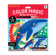 Color Magic Water Reveal | Under the Sea featuring a blue whale and ocean creatures on the reusable water-reveal boards.
