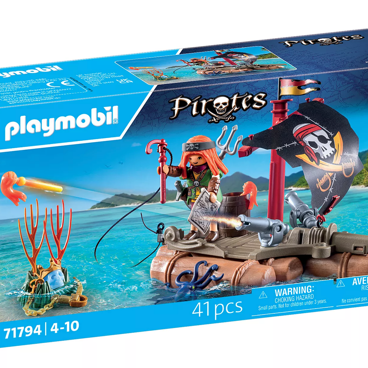 Pirates | Pirate Raft – Treehouse Toys