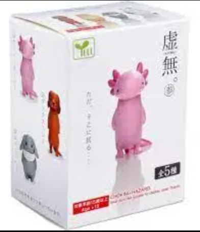 Kyomu Void Vol 3 Blind Box featuring collectible pink creature figure with additional colorful designs on packaging sides
