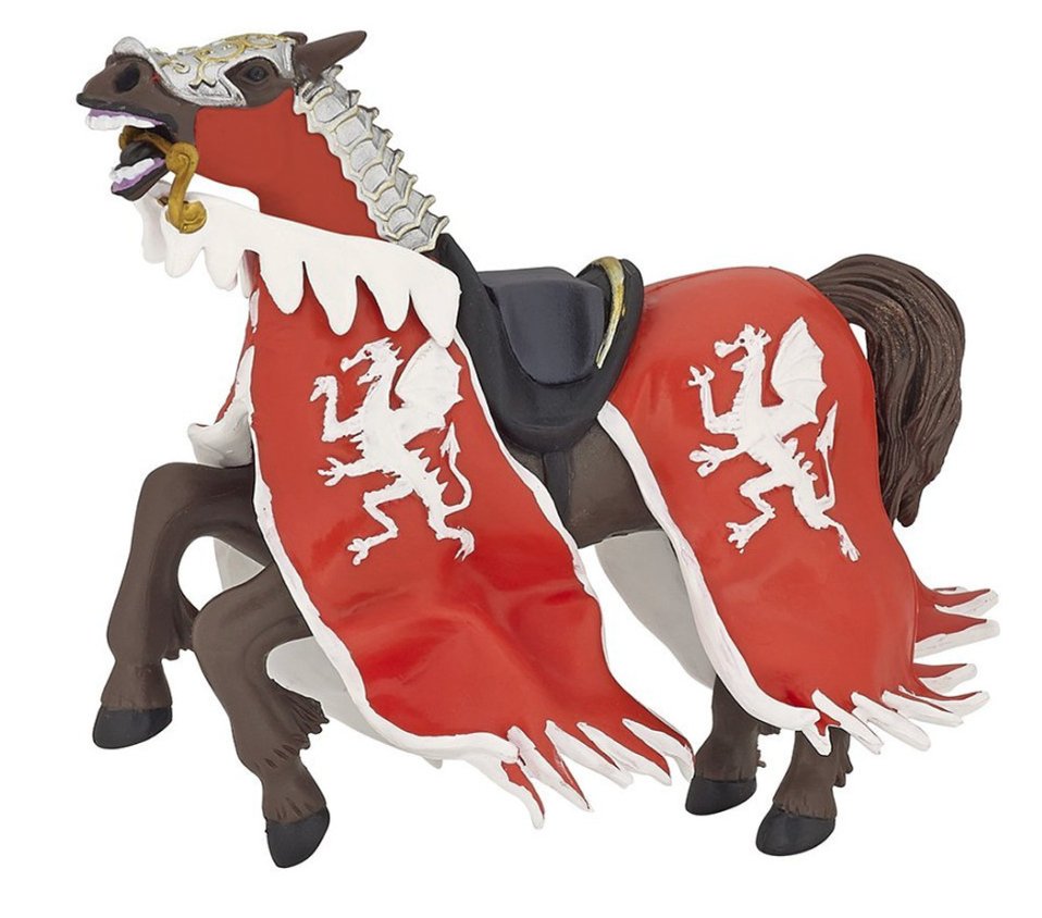 Red Dragon King Horse