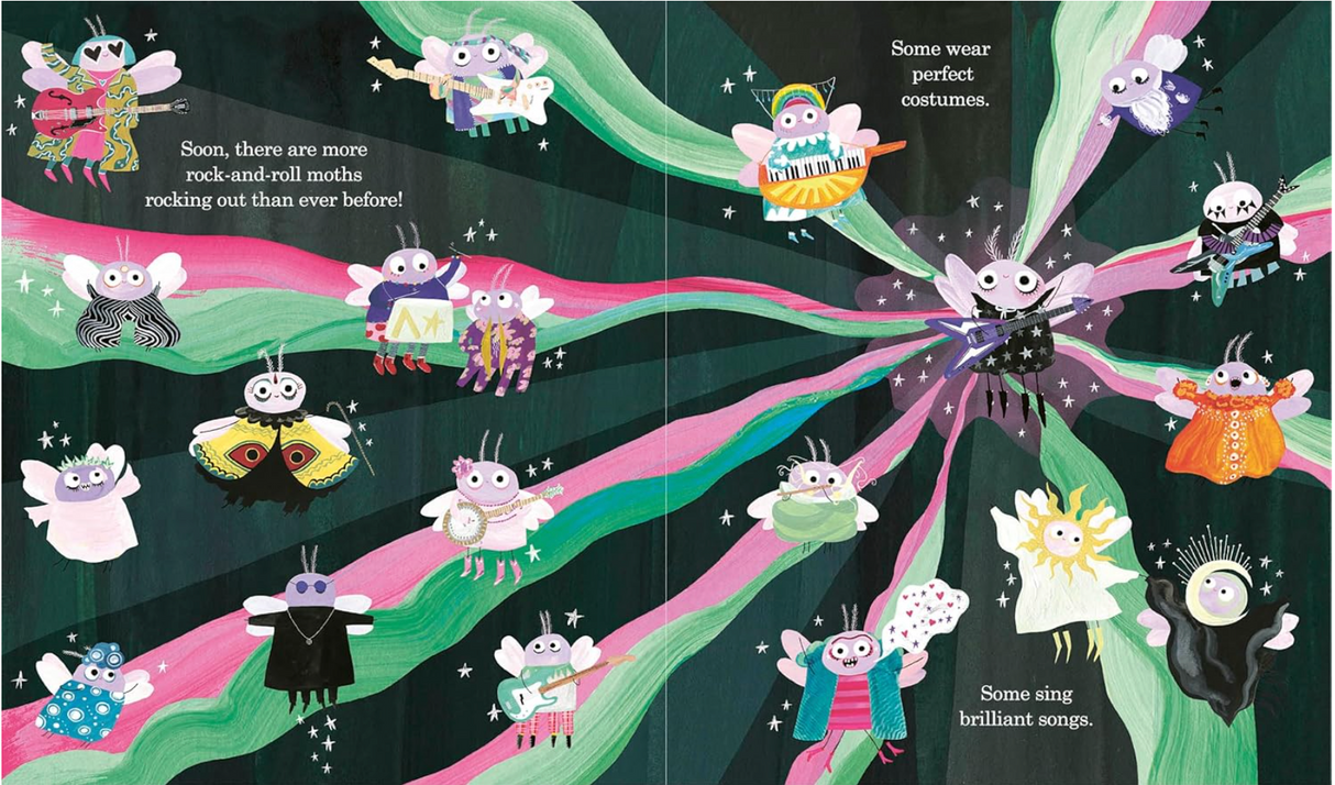 Frida the Rock and Roll Moth