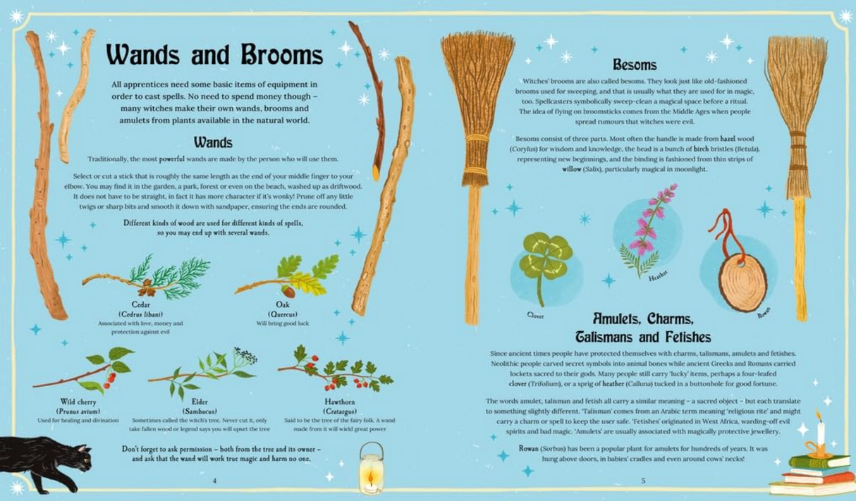 A Magical Guide to Plants