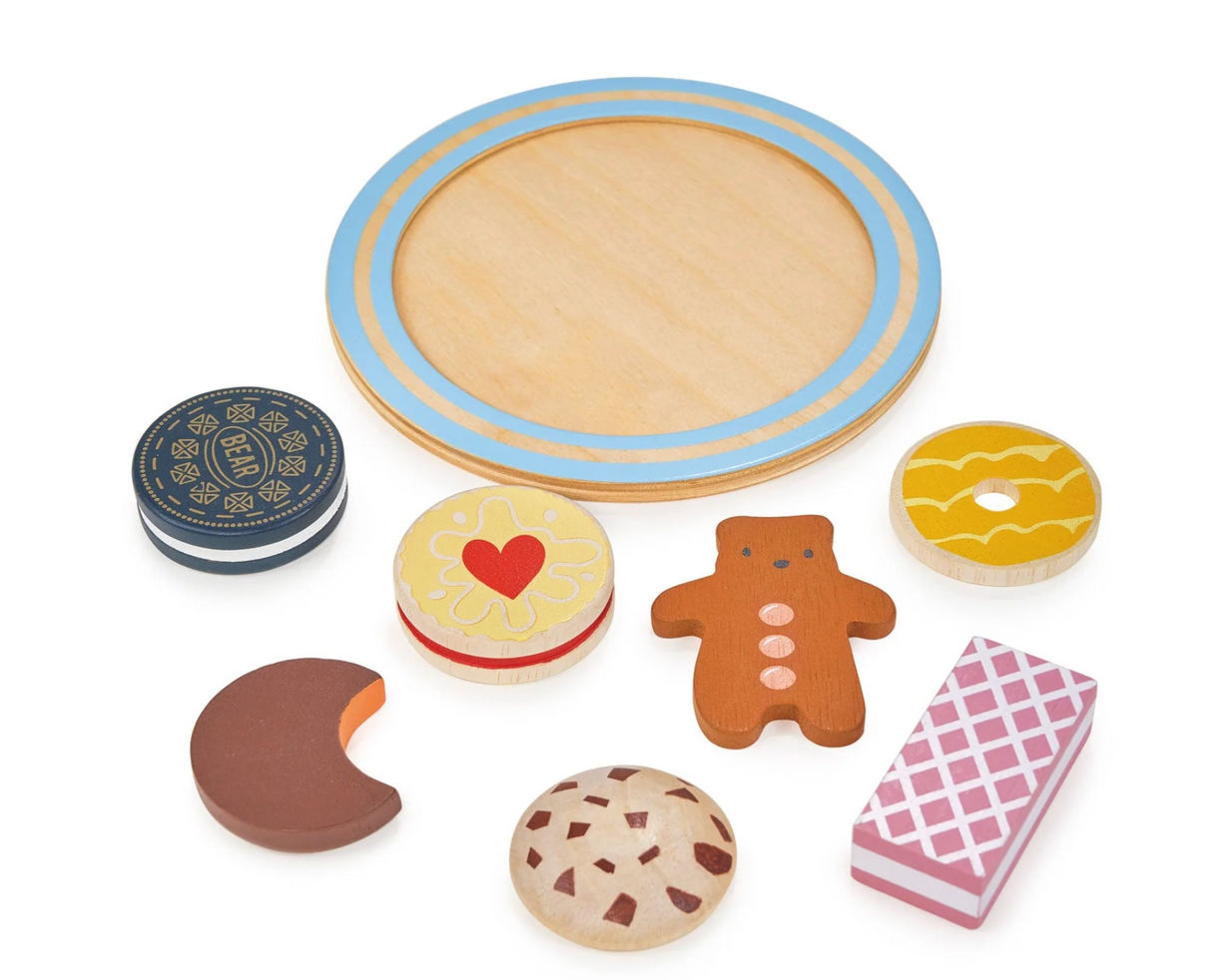 Teatime Biscuit Plate