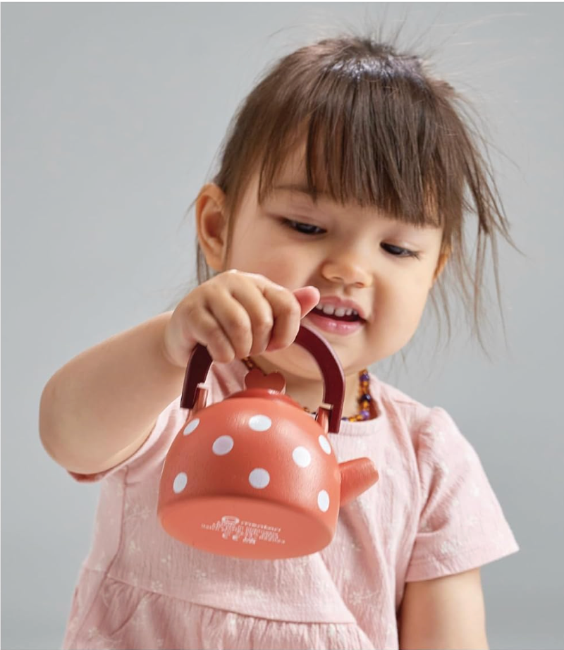Dotty Tea Kettle